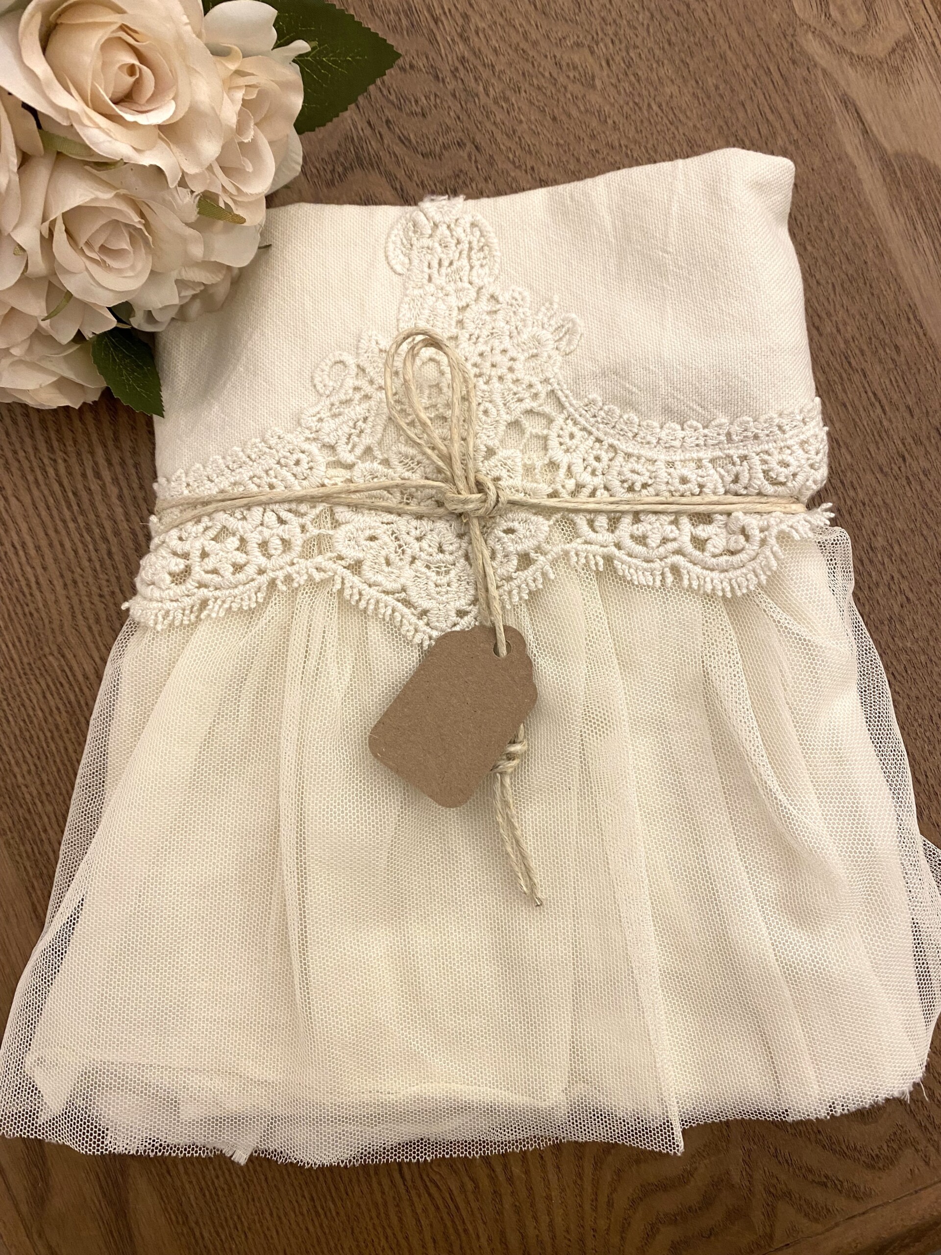 Runner in Lino Etoile, Atelier Bologna, Made in Italy, Opificio dei Sogni