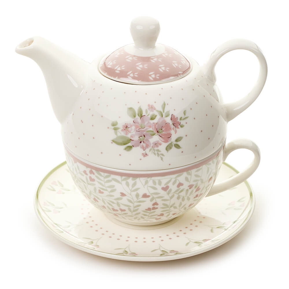 Piatto piano 27 cm in porcellana new bone China Le Travisate