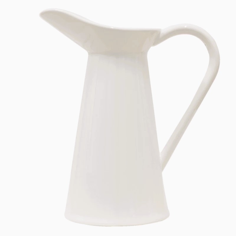 Brocca in ceramica cm 23x12x25h - immagine 2