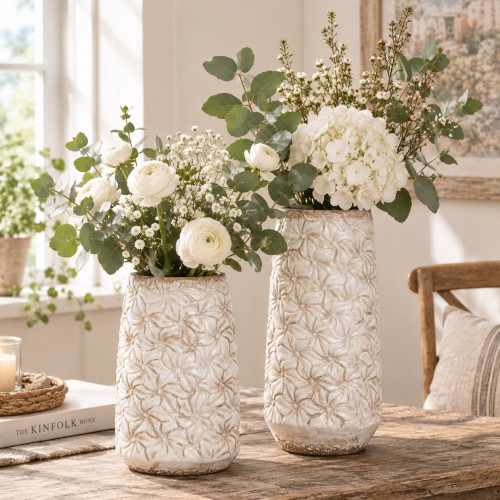 Vaso shabby Chic, Atelier Bologna