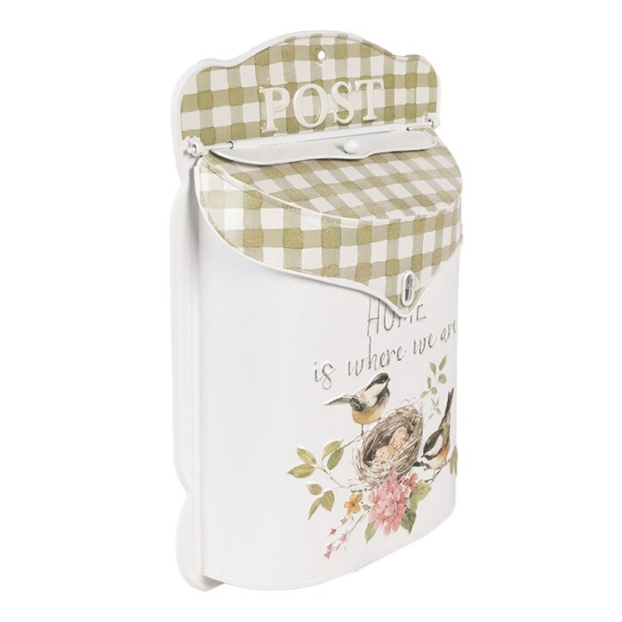 Cassetta della Posta cm 27x8x39h Nido - immagine 2