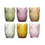 SET 6 BICCHIERI MULTICOLOR