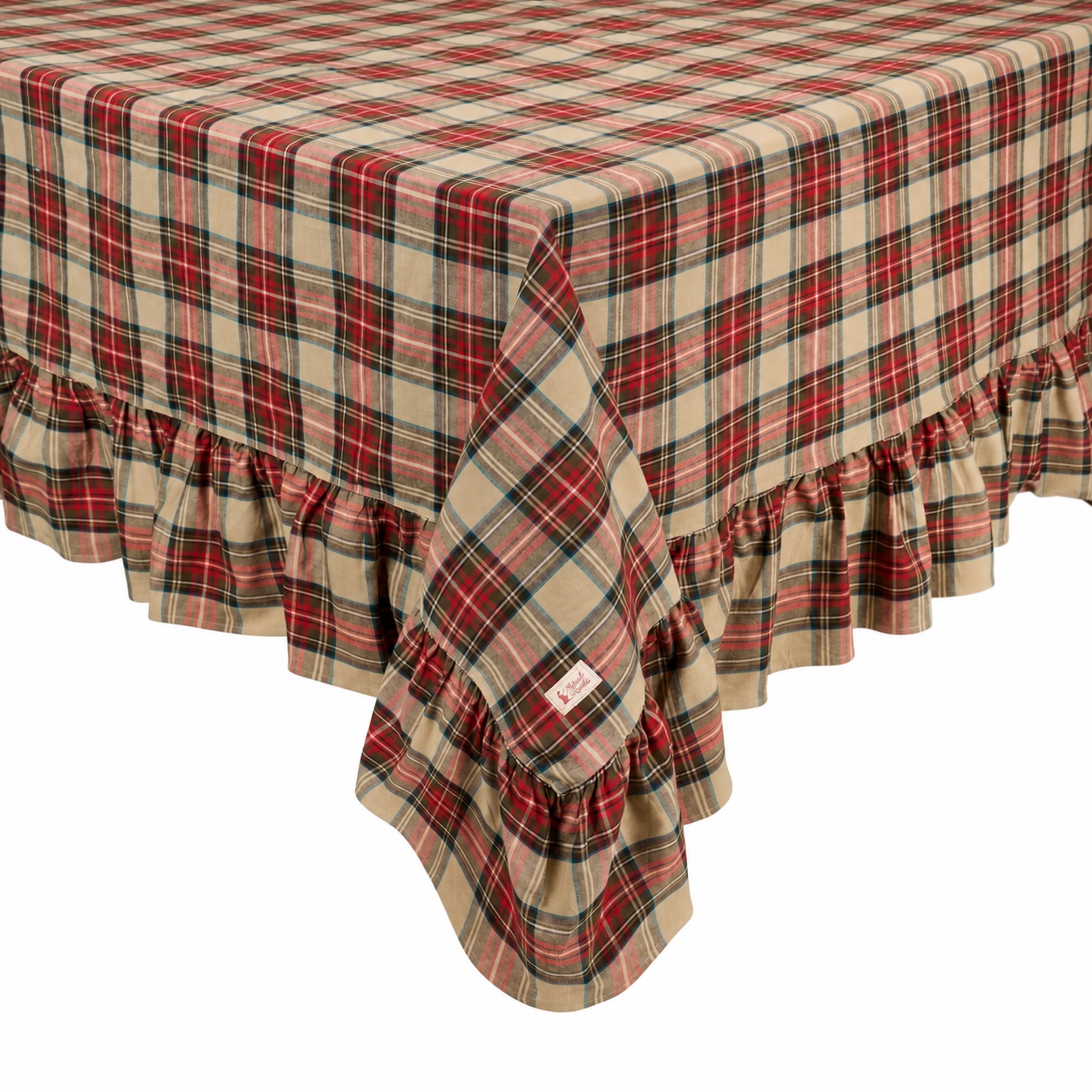 Tovaglia in tartan , Atelier Bologna