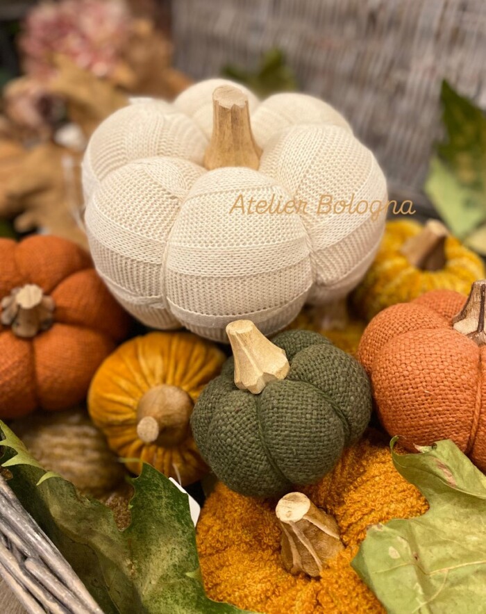 ZUCCA DECORATIVA, CLAYRE E EEF, ATELIER BOLOGNA. SHABBY CHIC