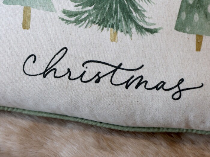 Cuscino Christmas Trees cm 35x50 - immagine 2