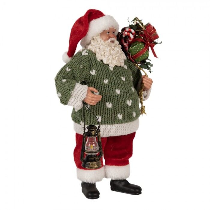 Babbo Natale maglioncino Verde - immagine 2