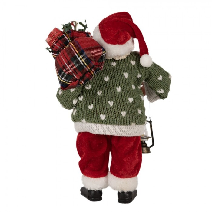 Babbo Natale maglioncino Verde - immagine 3