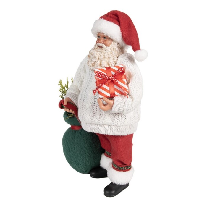 Babbo Natale maglioncino Bianco - immagine 2
