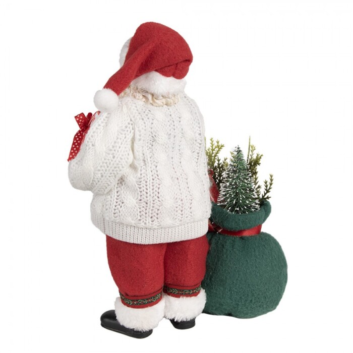 Babbo Natale maglioncino Bianco - immagine 3