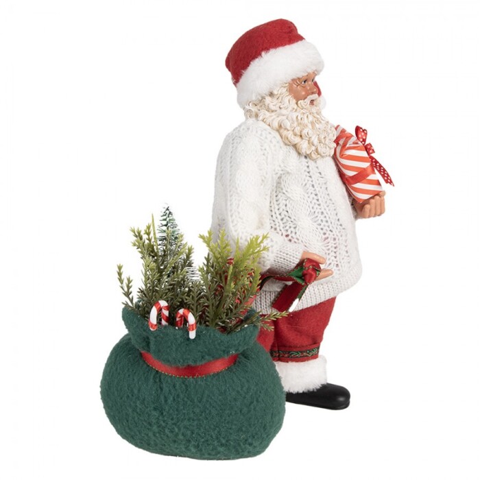 Babbo Natale maglioncino Bianco - immagine 4