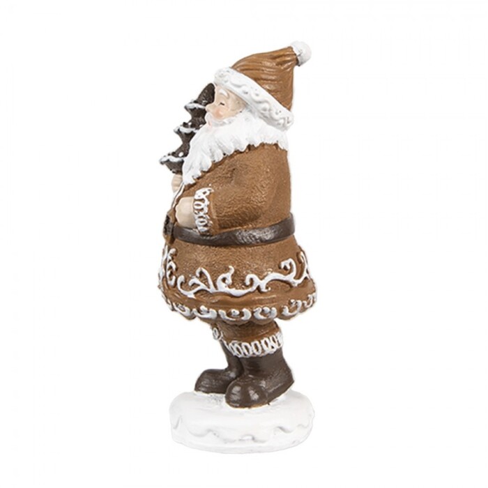 statuina babbo Natale, Clayre e Eff, Atelier Bologna