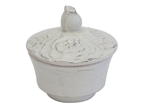 Bellissima oliera realizzata artigianalmente in ceramica e decorata. E’ dotata di beccuccio salva goccia. Made in Italy by Virginia Ceramiche.
