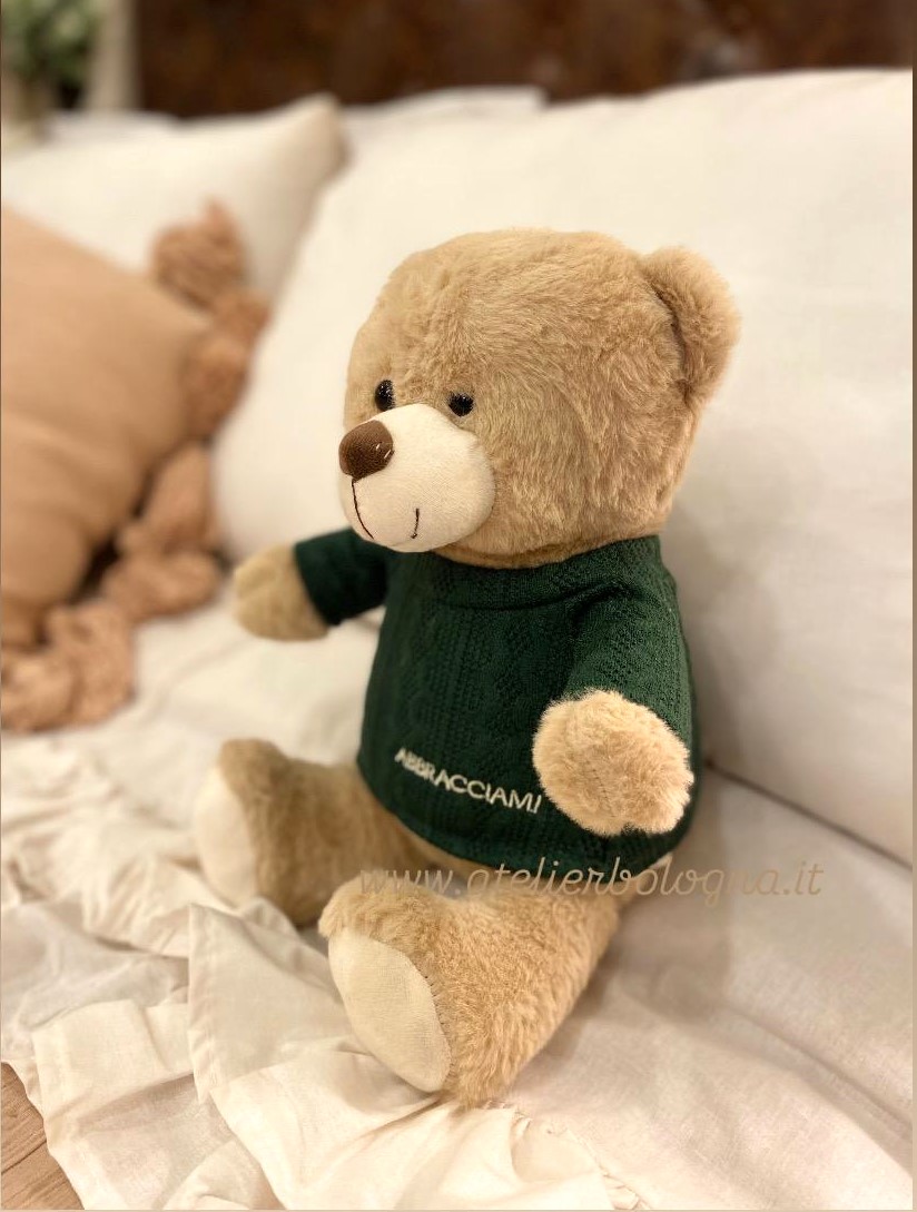 orsetto abbracciami, Atelier bologna