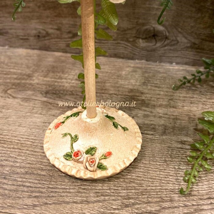 Bambolina portagioie, Atelier Bologna, Shabby Chic