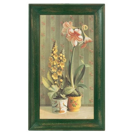 Quadro con piante, Atelier Bologna.