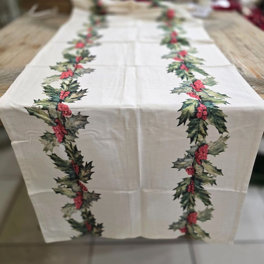 Runner Agrifoglio l'Atelier 17, Atelier Bologna