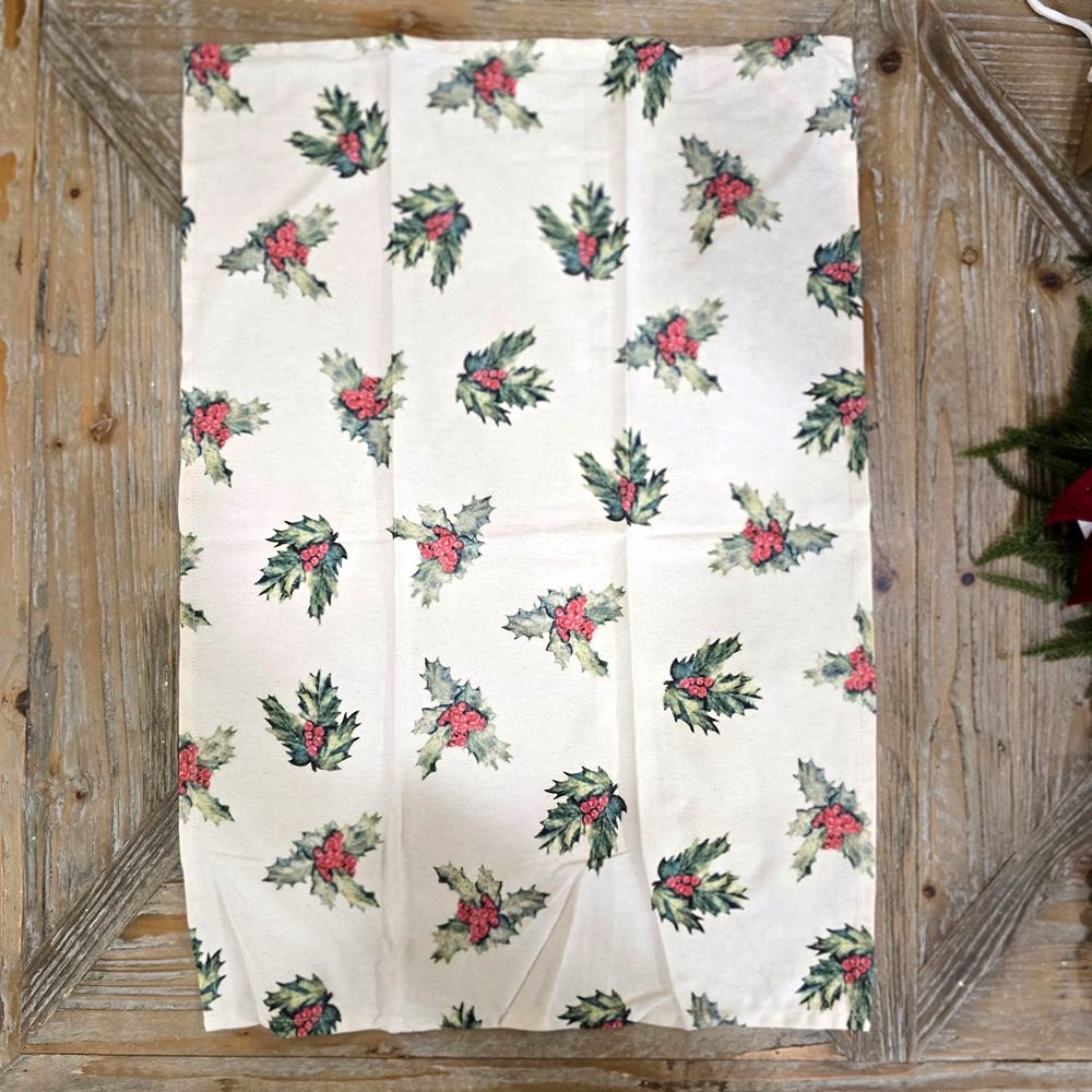 Set 2 canovacci Agrifoglio cm 50x70 - immagine 2