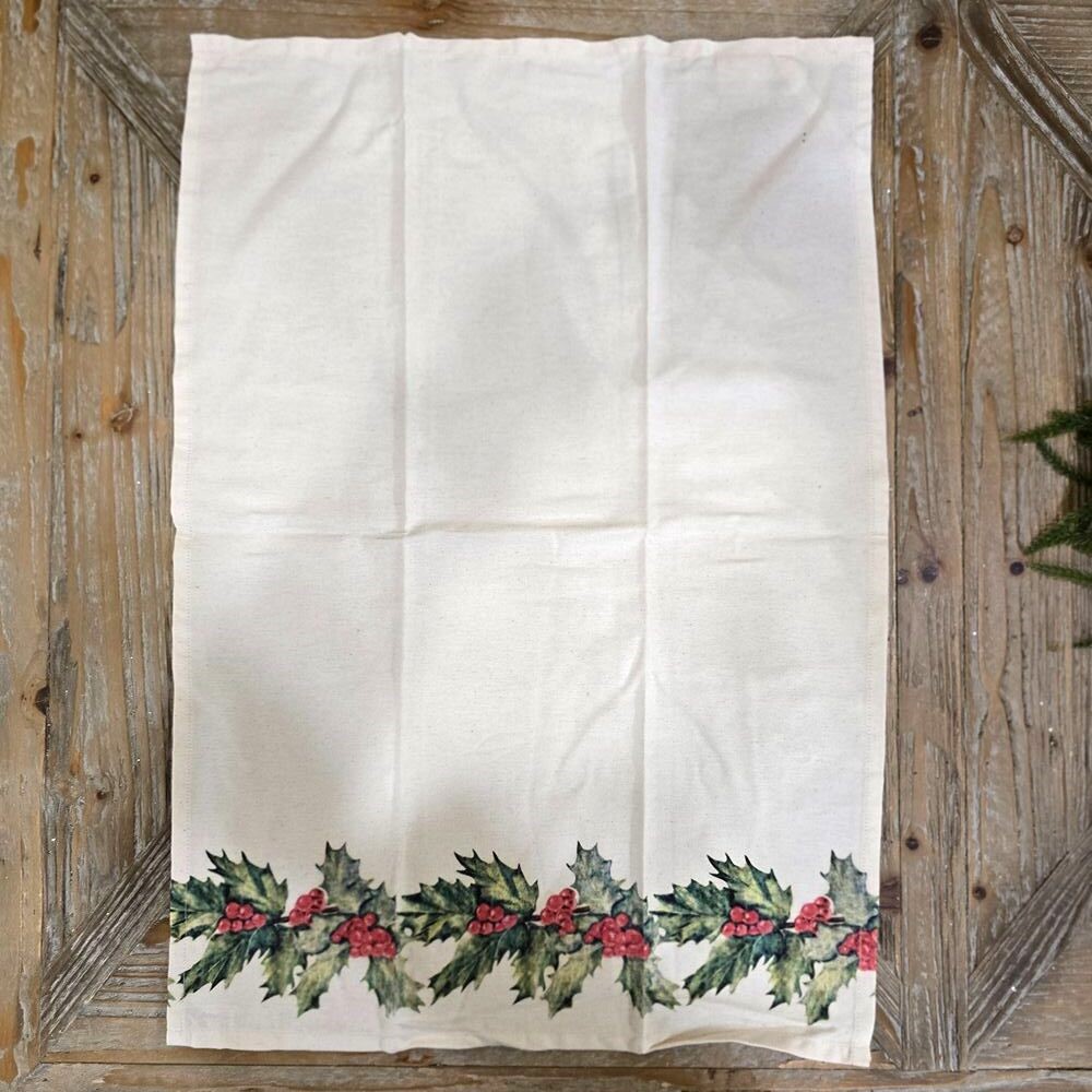 Set 2 canovacci Agrifoglio cm 50x70 - immagine 3