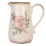 vaso decorato, clayre e eef, Atelier Bologna, Shabby Chic