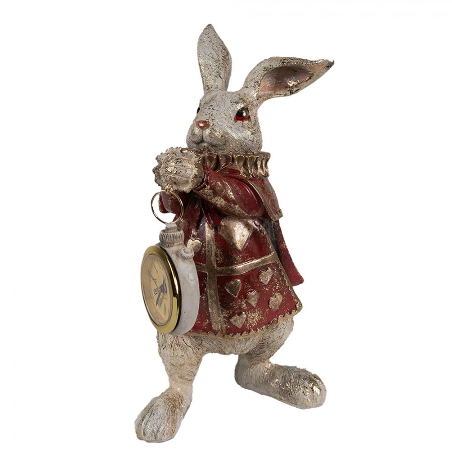 Coniglio con orologio, Atelier Bologna, Alice nel paese delle meraviglie