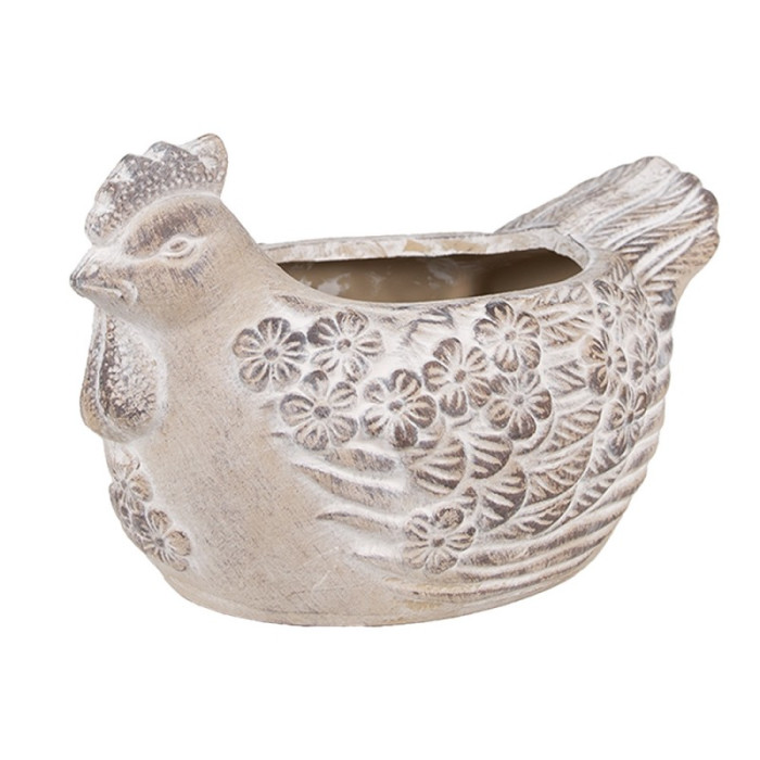 vaso gallina, Atelier Bologna, Clayre & Eef