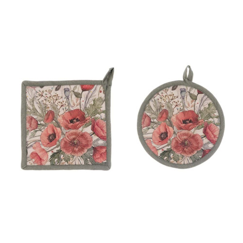 presine serie coquelicot, Blanc mariclo, Atelier Bologna