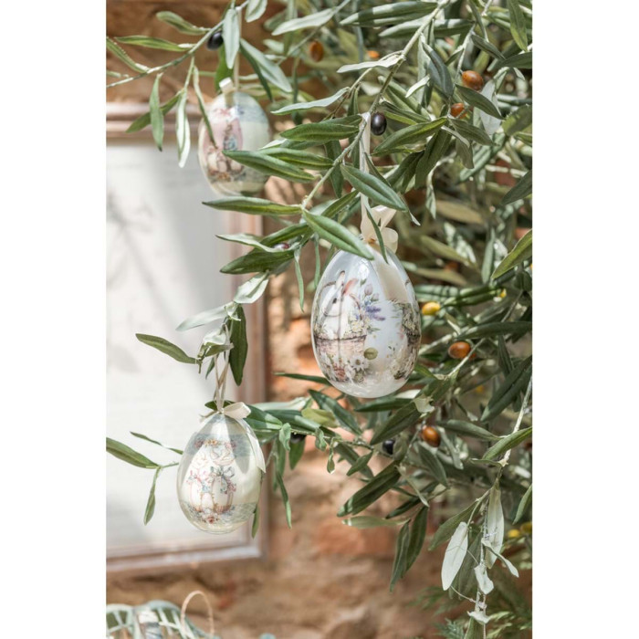 Uovo di Pasqua Blanc Mariclò, Atelier Bologna
