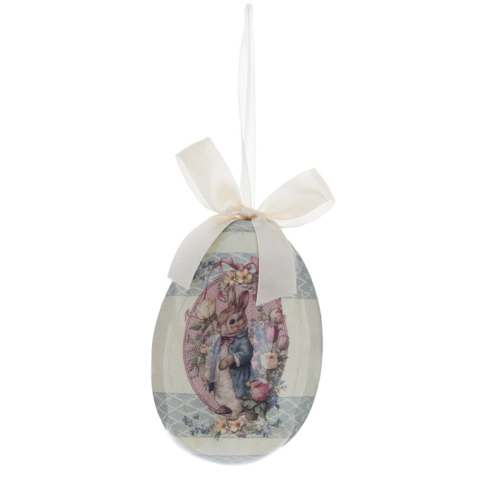 Uovo di Pasqua Blanc Mariclò, Atelier Bologna