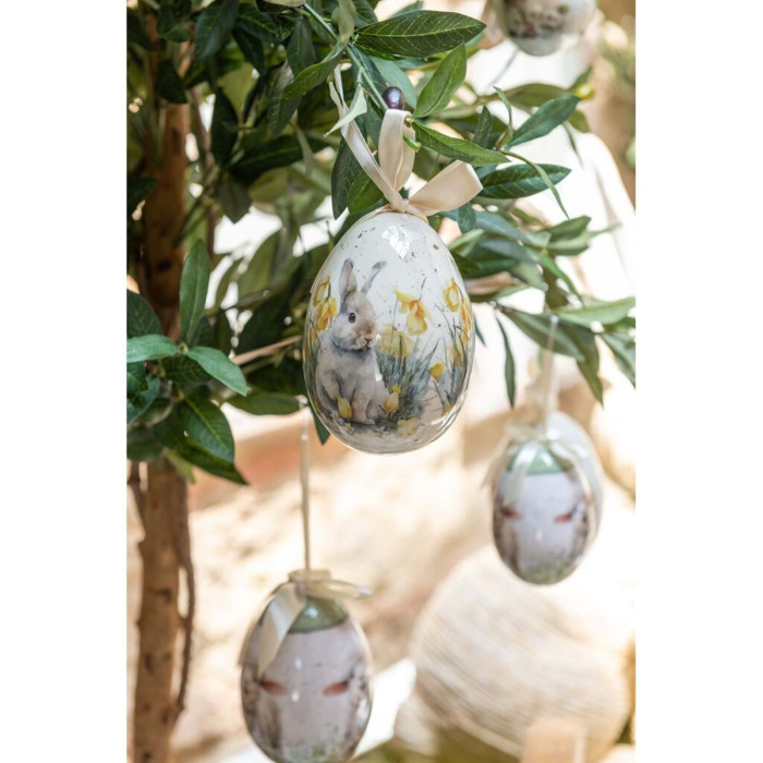 Uovo di Pasqua Blanc Mariclò, Atelier Bologna