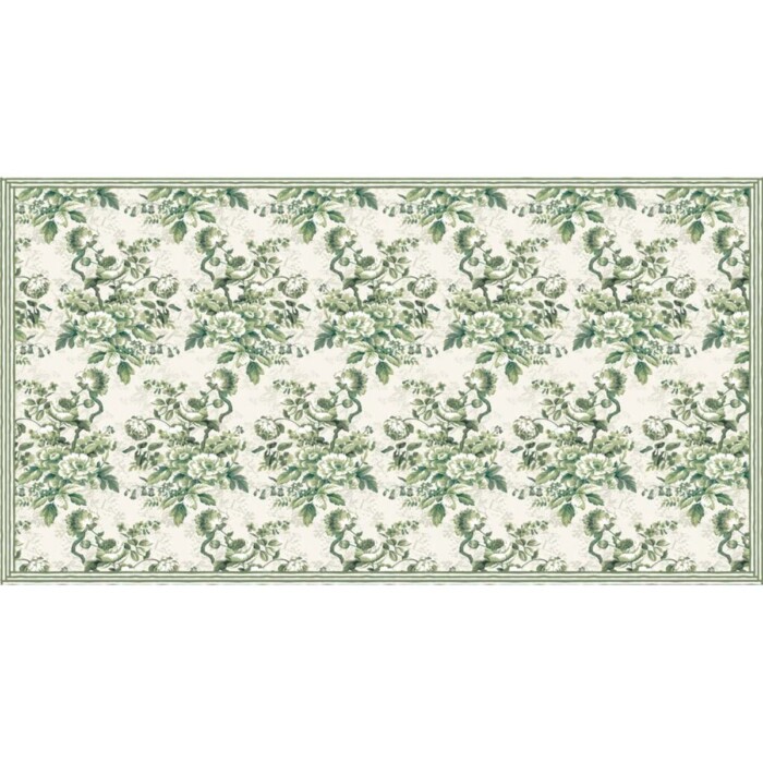 Tovaglia cm 180x310 c/gala cm 10 Serie Erborista - immagine 4
