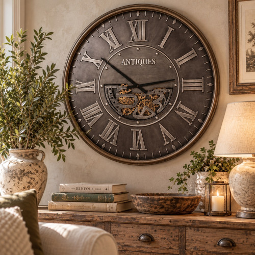 Grande orologio industriale, Atelier Bologna