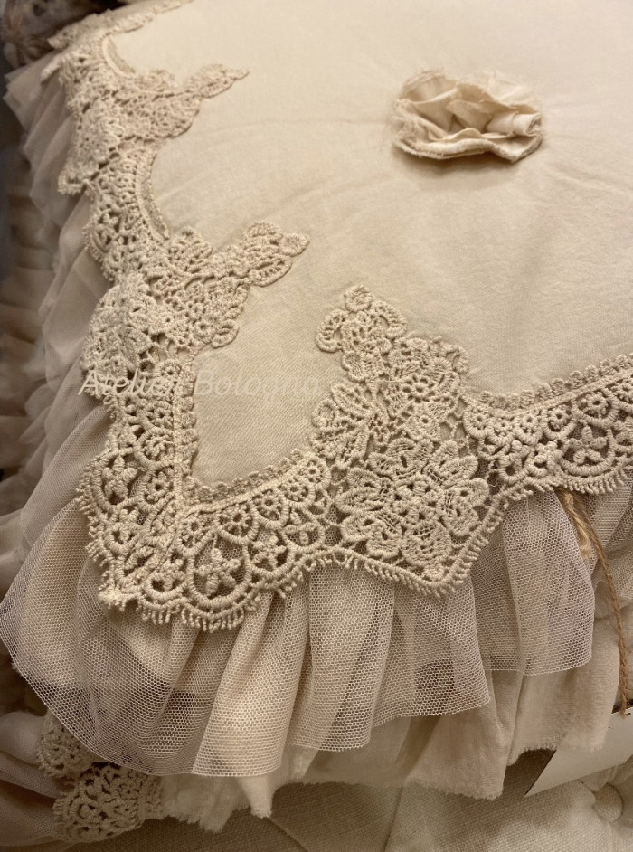 Copriletto Etoile, Atelier Bologna, Made in Italy, Opificio dei Sogni