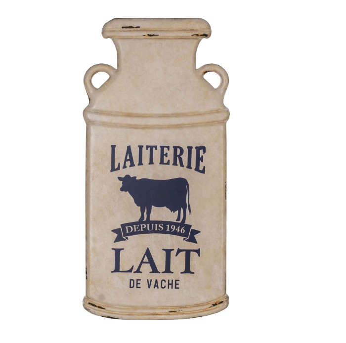 TARGA IN METALLO ATELIER BOLOGNA SHABBY CHIC, ANTIC LINE