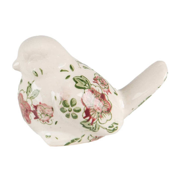Uccellino in ceramica