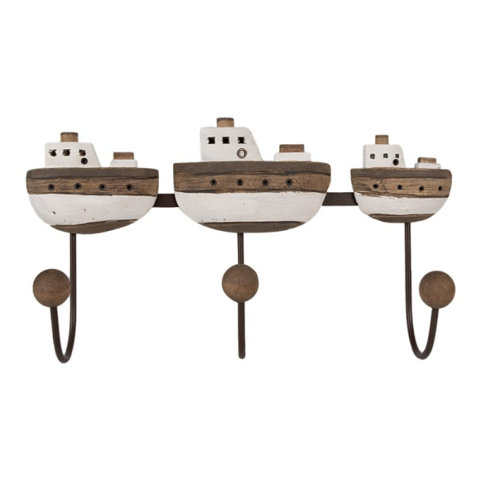 appendino 3 ganci in legno , clayre e eef, Atelier Bologna