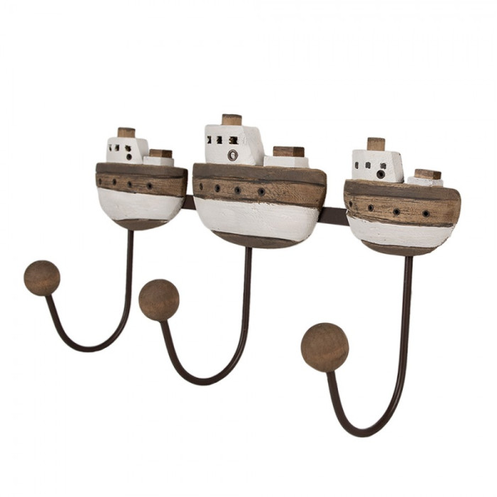 appendino 3 ganci in legno , clayre e eef, Atelier Bologna