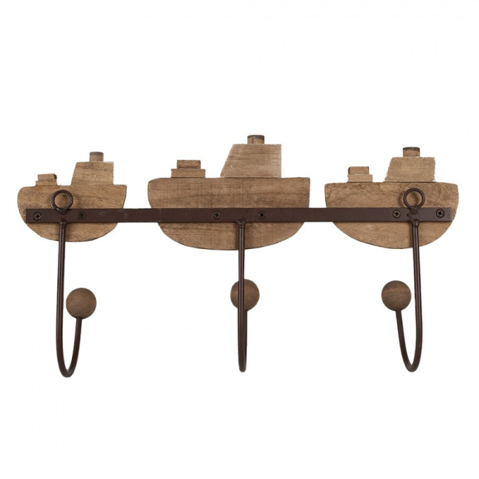 appendino 3 ganci in legno , clayre e eef, Atelier Bologna