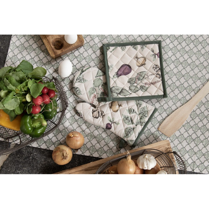 Guanto forno, Atelier Bologna, Clayre e Eef, Shabby Chic
