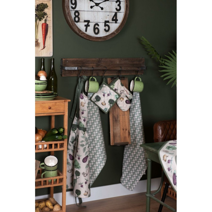 Guanto forno, Atelier Bologna, Clayre e Eef, Shabby Chic