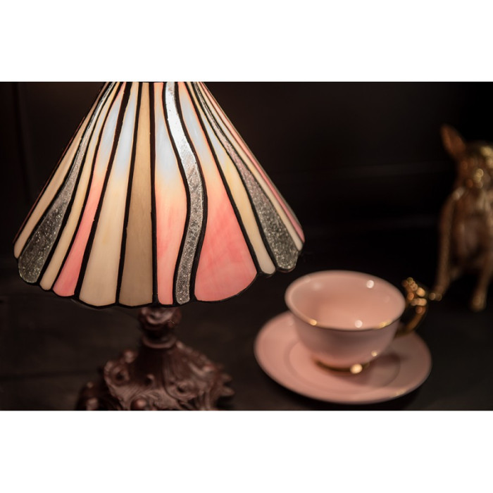 lampada Tiffany, atelier Bologna