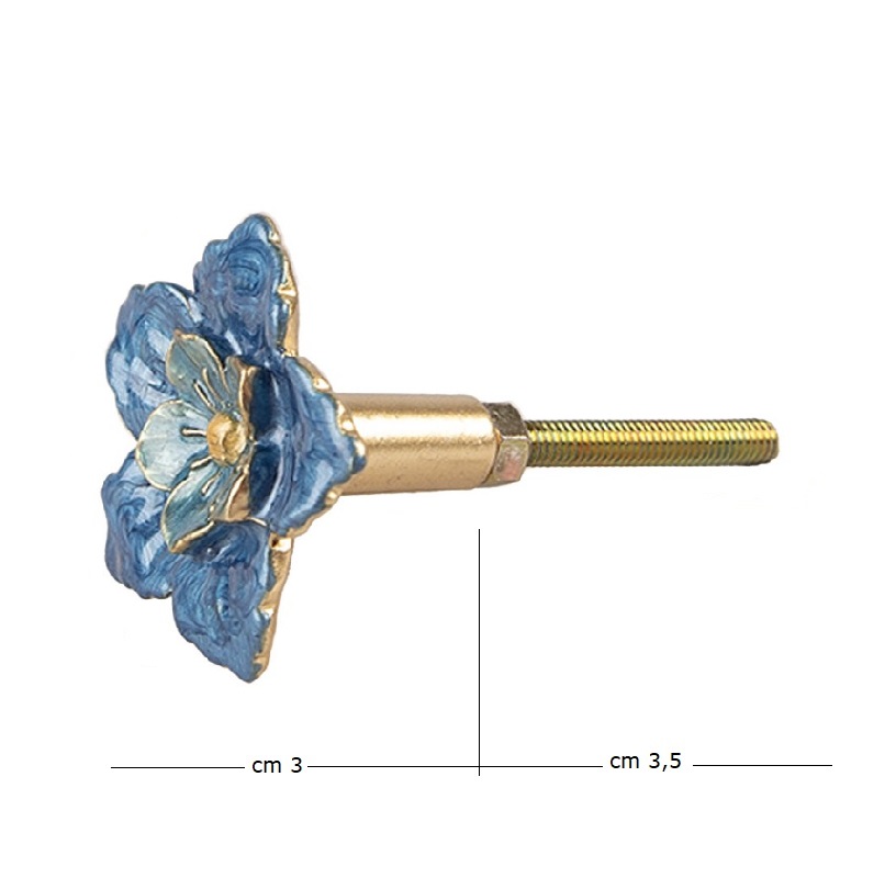 pomello vintage Atelier Bologna, Clayre e eef