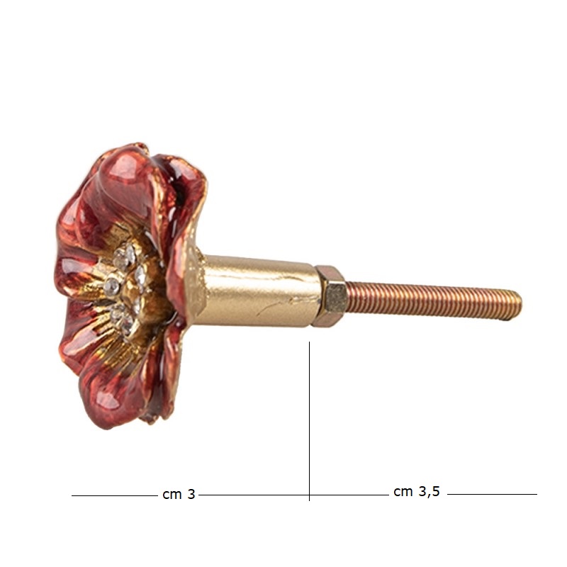 pomello vintage Atelier Bologna, Clayre e eef