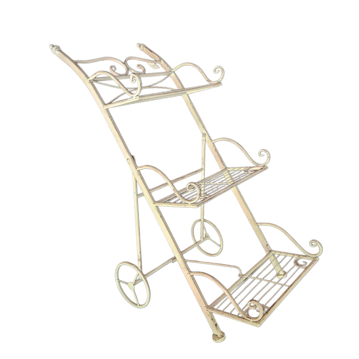 scaletta portapiante Atelier Bologna, shaby chic