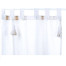 Tenda infinity Blanc Mariclò, Atelier Bologna, Shabby Chic