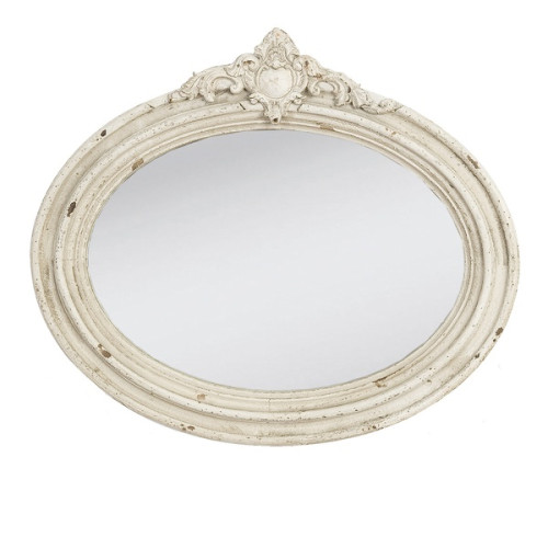 Specchio ovale , Clayre e Eef, Atelier Bologna, Shabby Chic