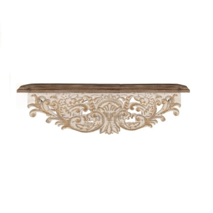Mensola in legno, Clayre e eef, Atelier Bologna, Shabby Ch
