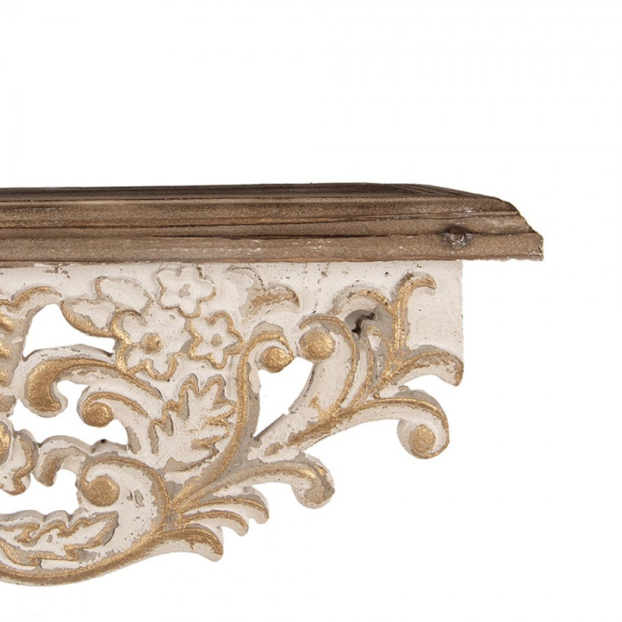 Mensola in legno, Clayre e eef, Atelier Bologna, Shabby Chic