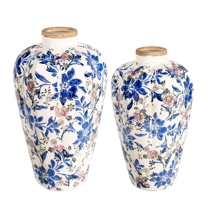 Vaso in ceramica, Clayree e Eef, Atelier Bologna, Shabby Chic