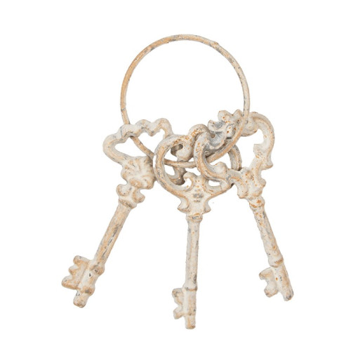 Chiavi decorative, Clayre e EEf, Atelier Bologna, Shabby Chic