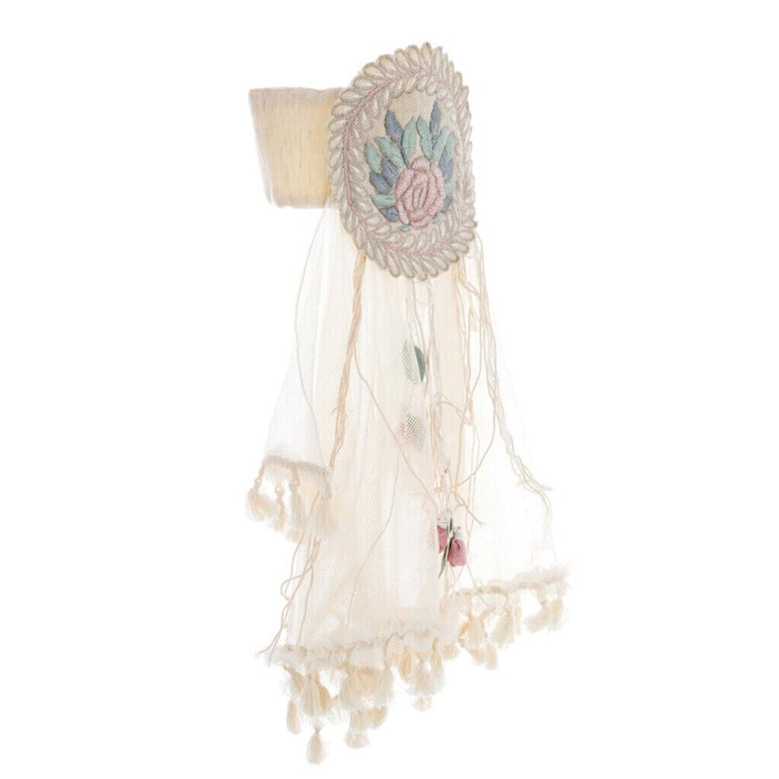 Embrasse con decoro ricamato - immagine 4